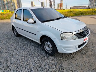 2013 Renault Logan I Рестайлинг, белый, 330000 рублей, вид 2