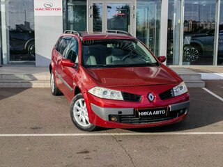 Renault Megane II Рестайлинг