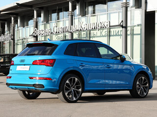 2019 Audi Q5 II (FY), голубой, 3200000 рублей, вид 5