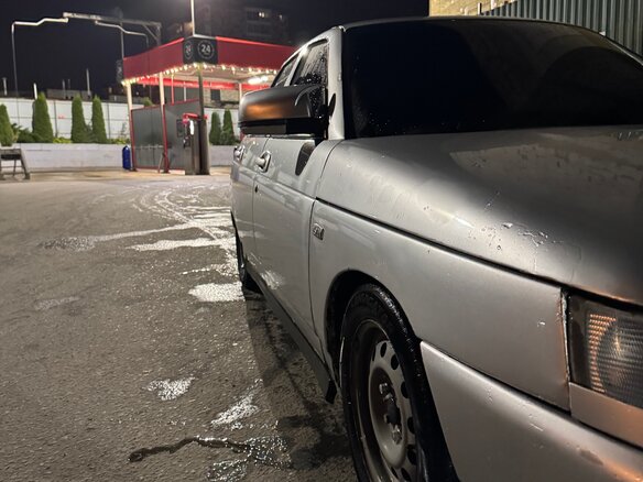 2005 Lada (ВАЗ) 2112, серый - вид 7