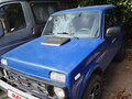 2007 Lada (ВАЗ) 2121 (4x4) I Рестайлинг, синий, 425000 рублей - вид 2