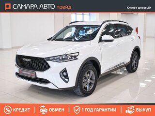 2022 Haval F7 I, белый, 1644000 рублей, вид 1