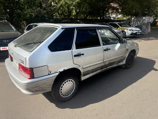 2009 Lada (ВАЗ) 2114, серебристый, 95000 рублей, вид 4