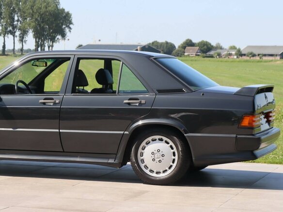 1986 Mercedes-Benz 190 (W201), чёрный, 11610000 рублей - вид 13