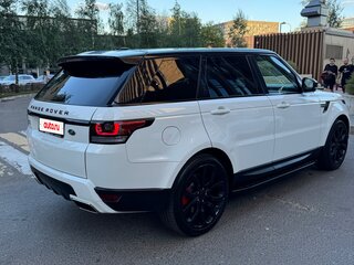 2014 Land Rover Range Rover Sport II, белый, 3200000 рублей, вид 5