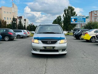 2002 Mazda MPV II (LW), серый, 449000 рублей, вид 3