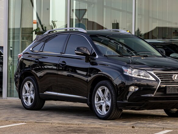 2015 Lexus RX 270 III Рестайлинг, чёрный, 2395000 рублей - вид 6