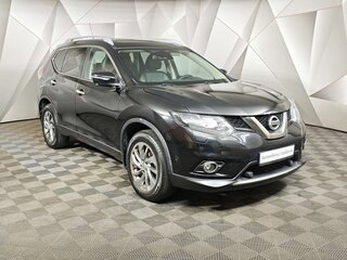 2015 Nissan X-Trail III, чёрный, 1665150 рублей, вид 3