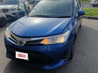 2019 Toyota Corolla Fielder XI (E160, E170) Рестайлинг 2, синий, 1350000 рублей, вид 1