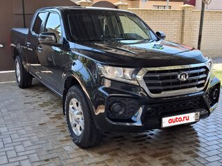 2021 Great Wall Wingle 7, чёрный, 1490000 рублей, вид 3