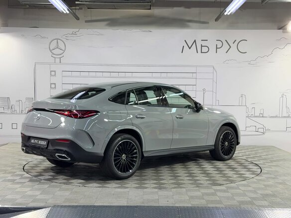 2026 Mercedes-Benz GLC Coupe 300 II (C254), серый, 10489500 рублей - вид 6