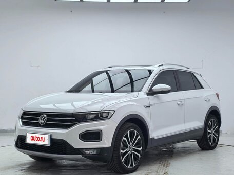 2022 Volkswagen T-Roc I (China Market), белый, 2695000 рублей, вид 1
