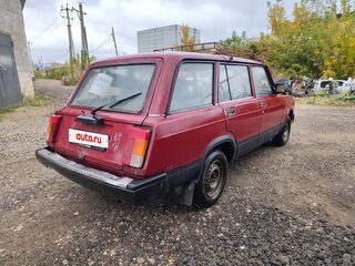2008 Lada (ВАЗ) 2104, красный, 75000 рублей, вид 4