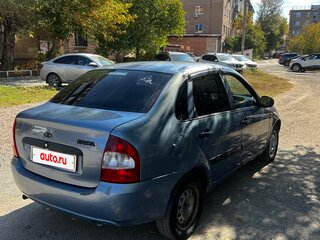 2005 Lada (ВАЗ) Kalina I, серый, 100000 рублей, вид 5