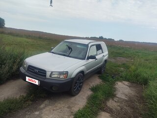 2002 Subaru Forester II, серый, 590000 рублей, вид 1