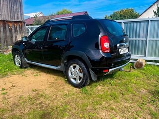 2012 Renault Duster I, чёрный, 825000 рублей, вид 2