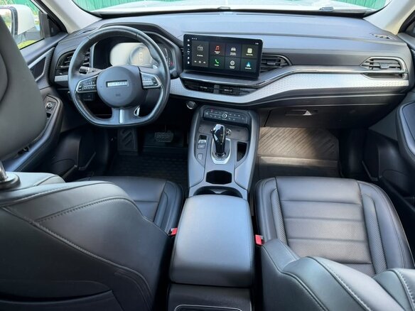 2022 Haval F7 I Рестайлинг, белый, 1950000 рублей - вид 7