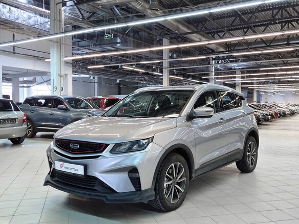 2022 Geely Coolray I, серый