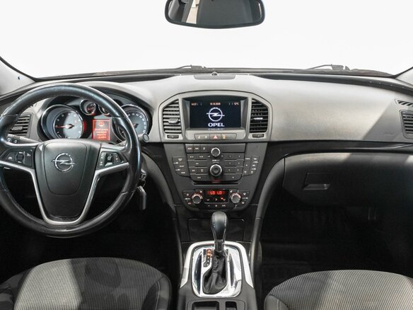 2011 Opel Insignia I, чёрный, 895000 рублей - вид 5