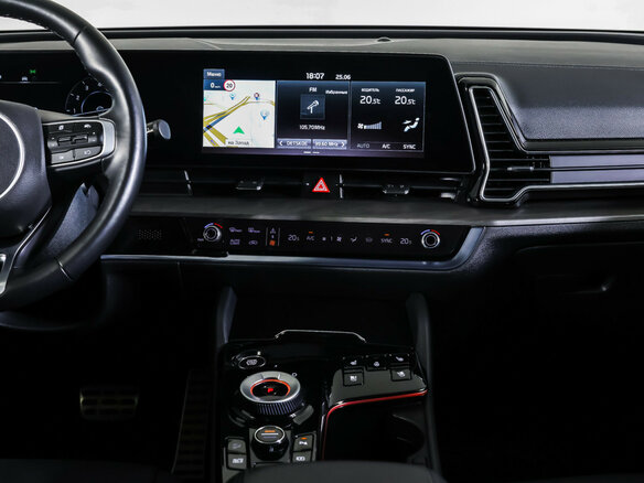 2023 Kia Sportage V, белый, 4990000 рублей - вид 12