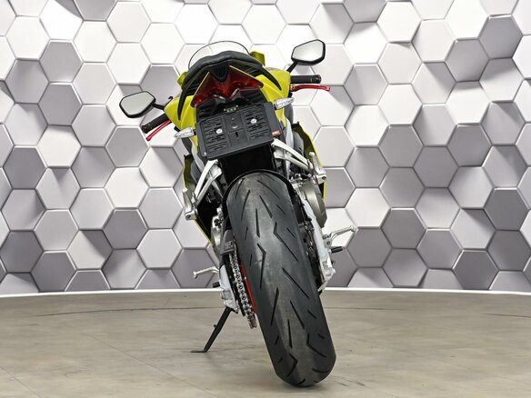 2021 Aprilia RS 660, жёлтый, 977000 рублей - вид 5