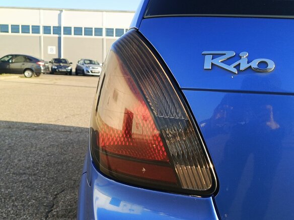 2010 Kia Rio II Рестайлинг, голубой - вид 10