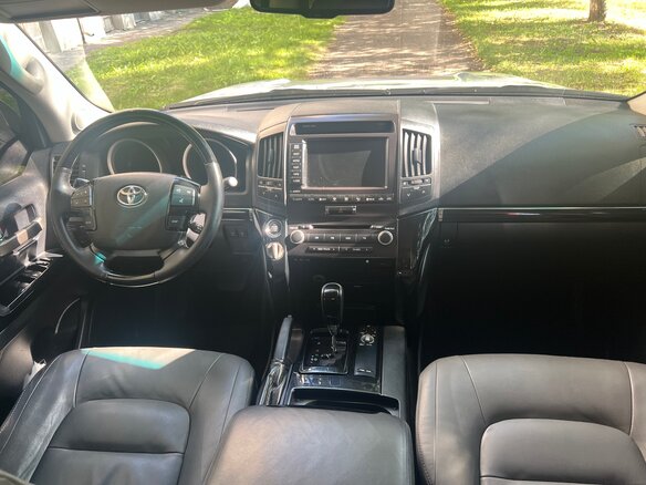 2008 Toyota Land Cruiser 200 Series, серебристый, 4000000 рублей - вид 19
