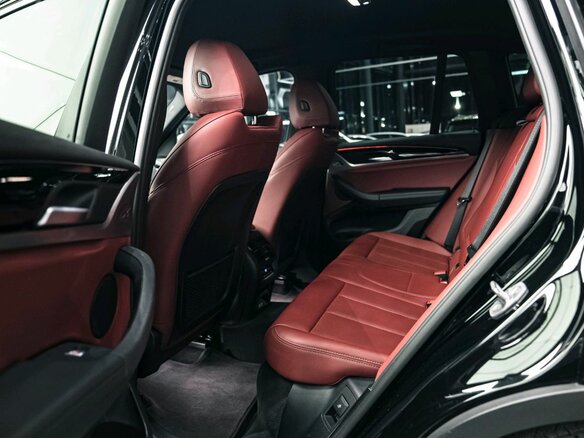 2021 BMW X3 30i xDrive III (G01) Рестайлинг, чёрный - вид 22