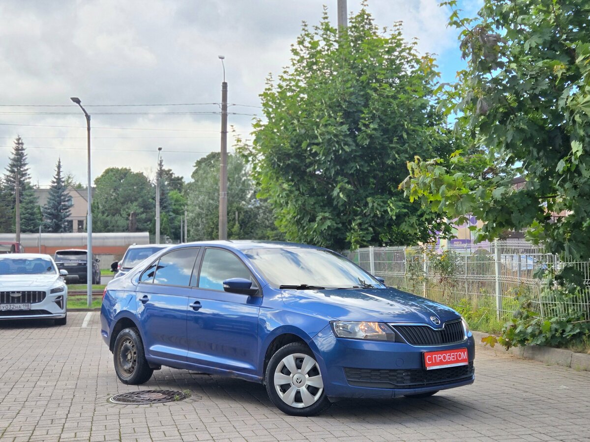 Открыть фотографии: Skoda Rapid I