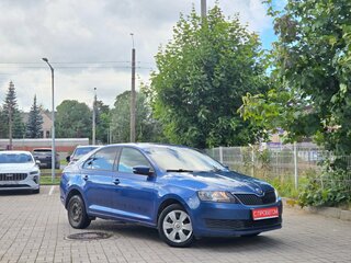 2017 Skoda Rapid I, синий, 749000 рублей, вид 1