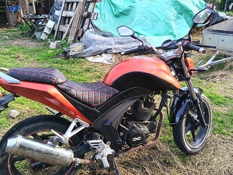 2014 ABM SX 250, оранжевый, 75000 рублей, вид 4