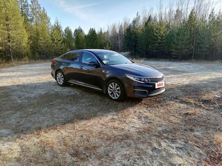 2017 Kia Optima IV, серый, 1700000 рублей, вид 4