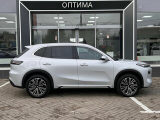 2026 Geely EX5 Гибрид EM-R, серебристый, 3829990 рублей, вид 4
