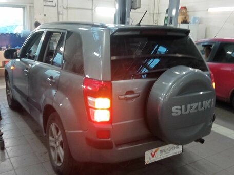 2008 Suzuki Grand Vitara II Рестайлинг, серый, 640000 рублей, вид 4