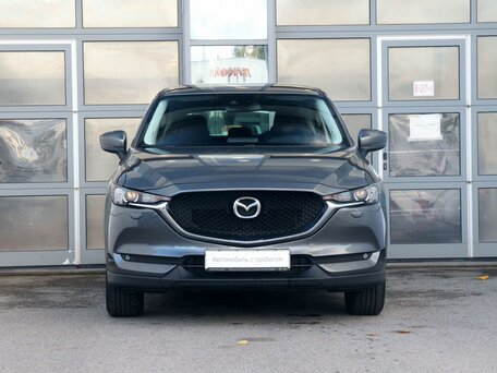 2019 Mazda CX-5 II, серый, 2519000 рублей, вид 2