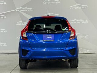 2016 Honda Fit III, синий, 999000 рублей, вид 4