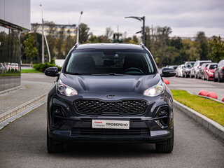 2021 Kia Sportage IV Рестайлинг, серый, 2429000 рублей, вид 4