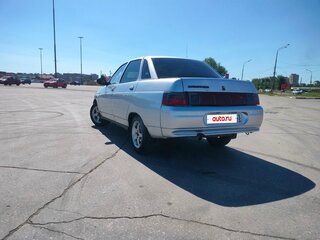 2001 Lada (ВАЗ) 2110, серебристый, 165000 рублей, вид 3