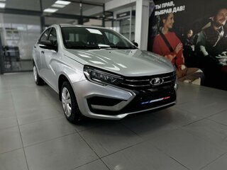 2026 Lada (ВАЗ) Vesta I Рестайлинг (NG), серебристый, 1651000 рублей, вид 1