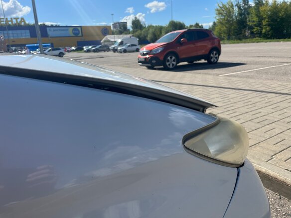 2014 Toyota Wish II Рестайлинг, белый - вид 26