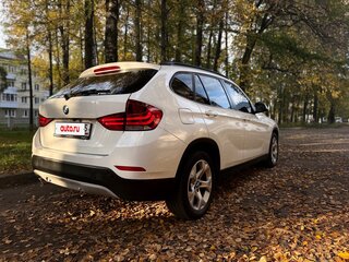 2012 BMW X1 18i I (E84), белый, 1360000 рублей, вид 4