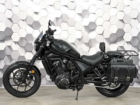 2023 Honda CMX 1100 Rebel, серый, 999000 рублей, вид 4