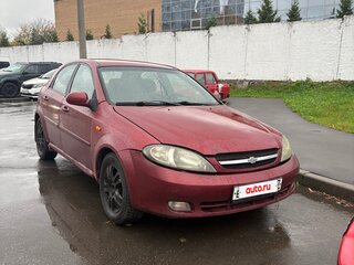 2005 Chevrolet Lacetti I, красный, 150000 рублей, вид 2