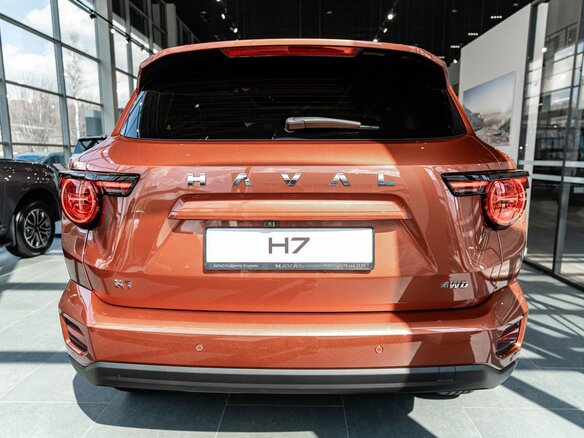 2026 Haval H7 I, оранжевый - вид 5