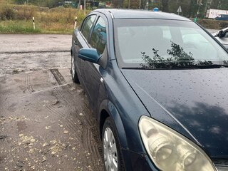 2008 Opel Astra H Рестайлинг, зелёный, 270000 рублей, вид 2