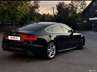 2014 Audi A5 I (8T) Рестайлинг, чёрный, 2200000 рублей, вид 3