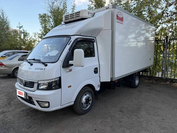 2023 Dongfeng Captain-T, белый, 2200000 рублей - вид 19