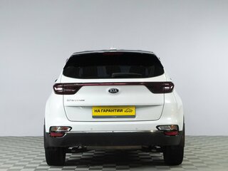 2019 Kia Sportage IV Рестайлинг, белый, 2279000 рублей, вид 5