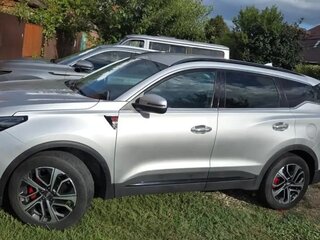 2024 Chery Tiggo 7 Pro Max I Рестайлинг, серый, 1760000 рублей, вид 3