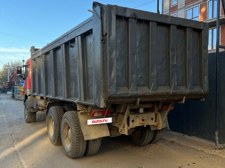 2008 FAW J5 CA3252/3253, красный, 1300000 рублей, вид 2